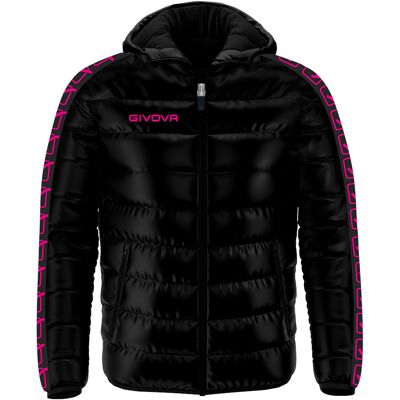 Geband jasje Givova Olanda Zwart 4XL Unisex Geband jasje Givova Olanda Zwart 4XL Unisex