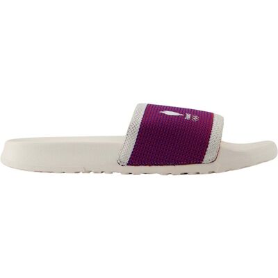 Claquettes Frans olympisch team Le Coq Sportif Slide Blauw 41 Unisex Claquettes Frans olympisch team Le Coq Sportif Slide Blauw 41 Unisex