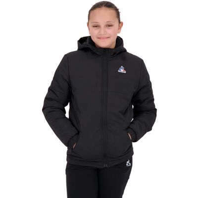 Kinderjas met capuchon Le Coq Sportif Essentiels Heavy N°2 Zwart 14 jaar oud Unisex Kinderjas met capuchon Le Coq Sportif Essentiels Heavy N°2 Zwart 14 jaar oud Unisex