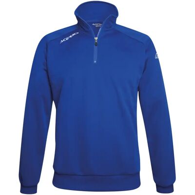 Acerbis Atlantis 2 Royal Blue Half Zip Sweatshirt - Sweatshirt Acerbis Atlantis 2 Royal Blue Half Zip Sweatshirt - Sweatshirt