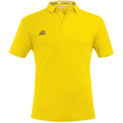 Polo Acerbis Atlantis Jaune 4XL Male Polo Acerbis Atlantis Jaune 4XL Male