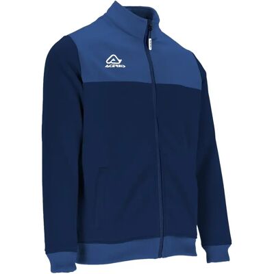 Track suit jas Acerbis Harpaston Bleu 4XS Unisex Track suit jas Acerbis Harpaston Bleu 4XS Unisex