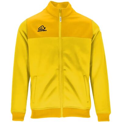 Track suit jas Acerbis Harpaston Jaune L Unisex Track suit jas Acerbis Harpaston Jaune L Unisex