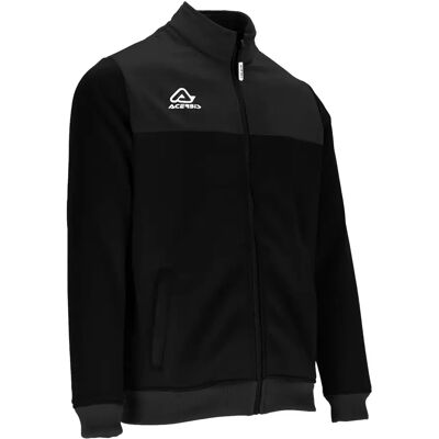 Track suit jas Acerbis Harpaston Noir 4XS Unisex Track suit jas Acerbis Harpaston Noir 4XS Unisex
