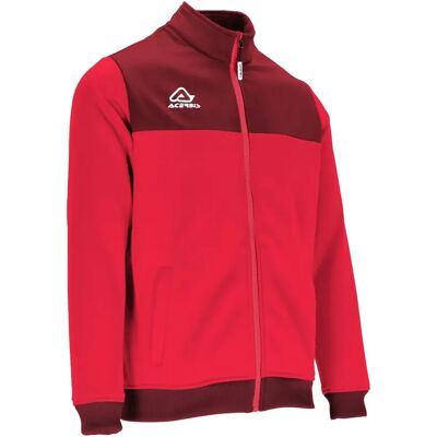 Track suit jas Acerbis Harpaston Rouge 3XS Unisex Track suit jas Acerbis Harpaston Rouge 3XS Unisex