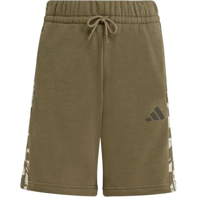 Kinderbroeken adidas Camo Seasonal Essentials Vert 11/12 ans Unisex Kinderbroeken adidas Camo Seasonal Essentials Vert 11/12 ans Unisex