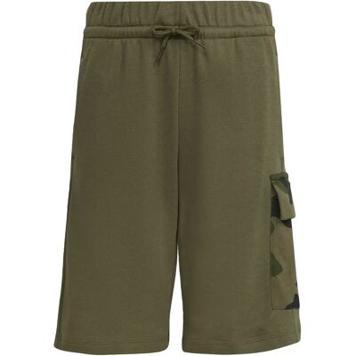 Kinderbroeken adidas Seasonals Camo Vert 11/12 ans Unisex Kinderbroeken adidas Seasonals Camo Vert 11/12 ans Unisex