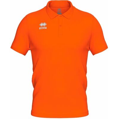 Polo Errea Evo Orange 2XL Unisex Polo Errea Evo Orange 2XL Unisex