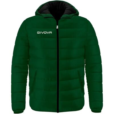 Donsjack voor kinderen Givova Olanda Vert XS Unisex Donsjack voor kinderen Givova Olanda Vert XS Unisex