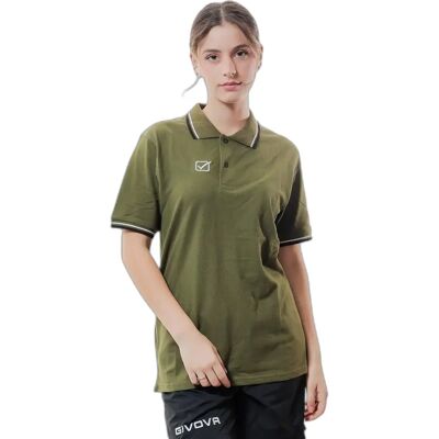 Polo Givova Action Vert 4XL Unisex Polo Givova Action Vert 4XL Unisex