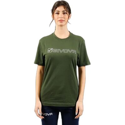 T-shirt Givova Mondo Vert 5XL Unisex T-shirt Givova Mondo Vert 5XL Unisex