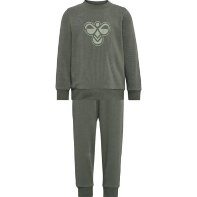 Kinderen jersey set Hummel Gris 4 ans Unisex Kinderen jersey set Hummel Gris 4 ans Unisex