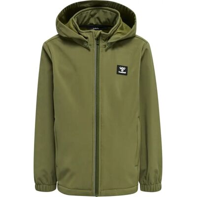 Waterdichte kinderjas met capuchon Hummel Mars Softshell Vert 4/5 ans Unisex Waterdichte kinderjas met capuchon Hummel Mars Softshell Vert 4/5 ans Unisex
