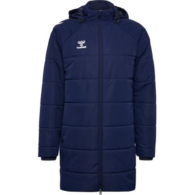 Donsjack Hummel Lead 2.0 Bleu M Unisex Donsjack Hummel Lead 2.0 Bleu M Unisex