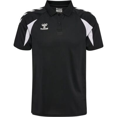 Polo Hummel Core 2.0 Noir L Unisex Polo Hummel Core 2.0 Noir L Unisex