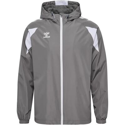 Waterdichte jas Hummel Core 2.0 Blanc 4XL Unisex Waterdichte jas Hummel Core 2.0 Blanc 4XL Unisex