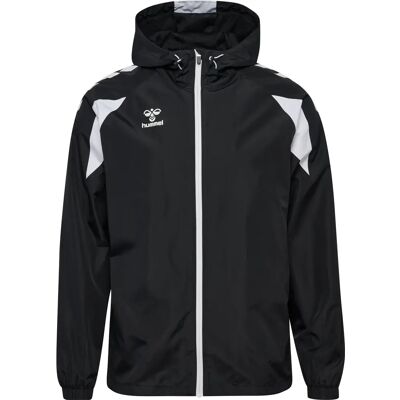 Waterdichte jas Hummel Core 2.0 Noir 2XL Unisex Waterdichte jas Hummel Core 2.0 Noir 2XL Unisex