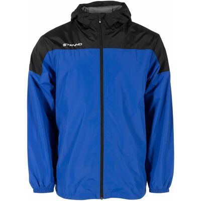 Waterdichte jas Stanno Pride Bleu S Unisex Waterdichte jas Stanno Pride Bleu S Unisex
