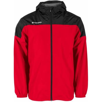 Waterdichte jas Stanno Pride Rouge L Unisex Waterdichte jas Stanno Pride Rouge L Unisex
