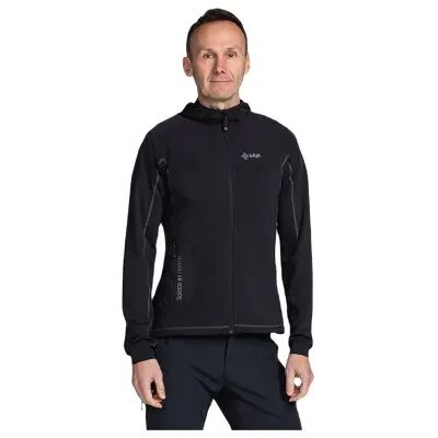 Trainingsjas Kilpi Memphis Zwart XS Male Trainingsjas Kilpi Memphis Zwart XS Male