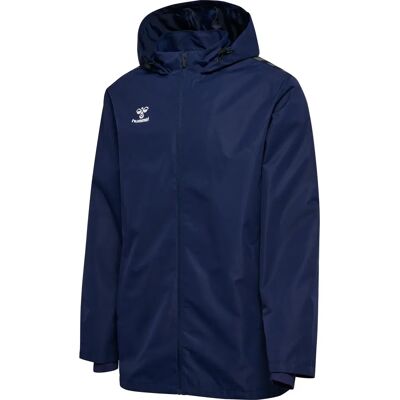 Waterdichte jas Hummel Authentic Bleu 2XL Unisex Waterdichte jas Hummel Authentic Bleu 2XL Unisex