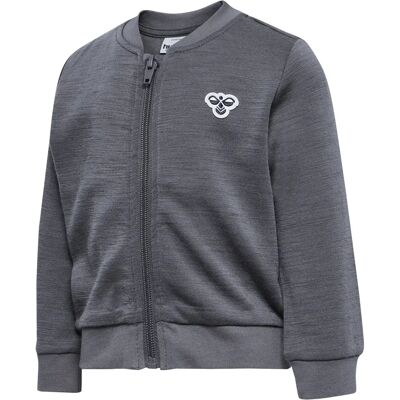 Zip vest voor baby's Hummel Bee Grijs 2 jaar Unisex Zip vest voor baby's Hummel Bee Grijs 2 jaar Unisex