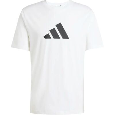 ADIDAS Heren Shirt Future Icons 3 Band Logo - wit - S ADIDAS Heren Shirt Future Icons 3 Band Logo - wit - S