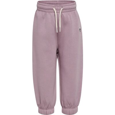 Babypant voor joggen Hummel Bee Loose Violet 15/18 maanden Unisex Babypant voor joggen Hummel Bee Loose Violet 15/18 maanden Unisex