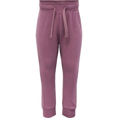 Babypant voor joggen Hummel Fastwo Apple Paars 15/18 maanden Unisex Babypant voor joggen Hummel Fastwo Apple Paars 15/18 maanden Unisex