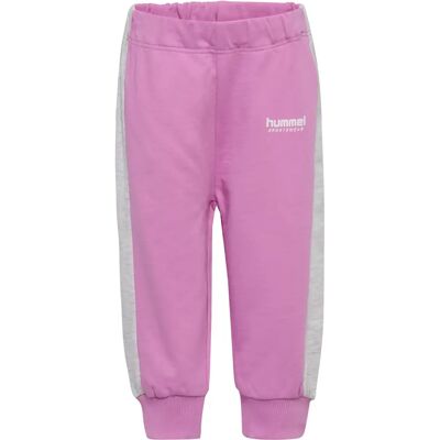 Babypant voor joggen Hummel Mini Loose Paars 2 jaar Unisex Babypant voor joggen Hummel Mini Loose Paars 2 jaar Unisex