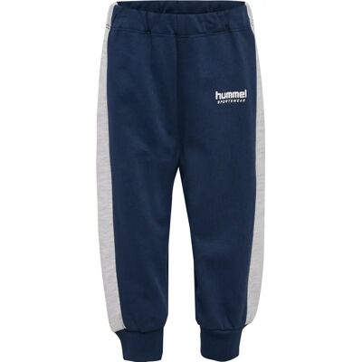 Babypant voor joggen Hummel Mini Loose Blauw 15/18 maanden Unisex Babypant voor joggen Hummel Mini Loose Blauw 15/18 maanden Unisex