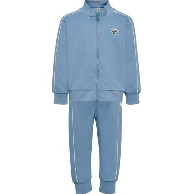 Baby trainingspak Hummel Co Regular Blauw 15/18 maanden Unisex Baby trainingspak Hummel Co Regular Blauw 15/18 maanden Unisex