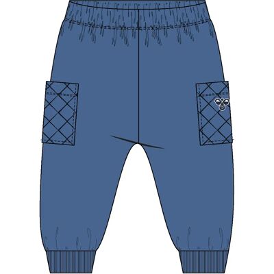 Babypant voor joggen Hummel Mini Loose Blauw 3 jaar Unisex Babypant voor joggen Hummel Mini Loose Blauw 3 jaar Unisex