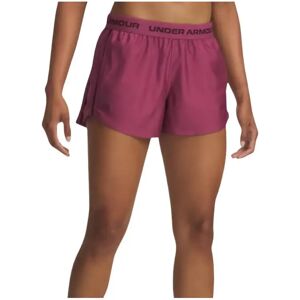 Damesshort Under Armour Tech Play Up 3" Violet XL Female Damesshort Under Armour Tech Play Up 3" Violet XL Female