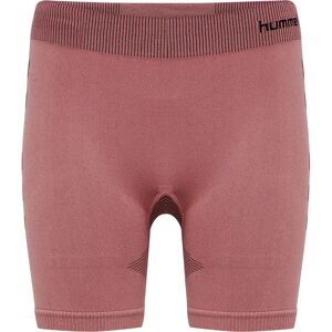 hummel First Seamless Training Short Tights Vrouwen - Roze - Sportkleding hummel First Seamless Training Short Tights Vrouwen - Roze - Sportkleding