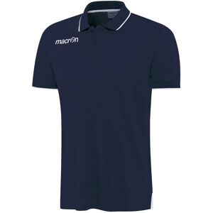 MACRON Zouk Blauw Heren Polo - Training MACRON Zouk Blauw Heren Polo - Training
