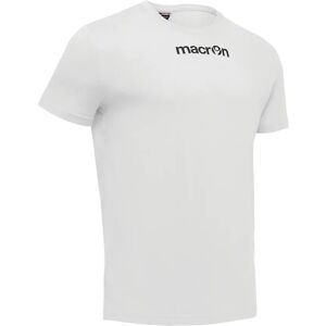 Macron MP 151 Wit Nauwsluitende T-Shirt - T-Shirt Macron MP 151 Wit Nauwsluitende T-Shirt - T-Shirt