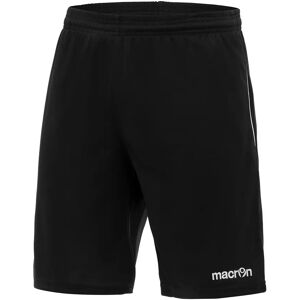 MACRON Draco Zwarte Shorts - Sportkleding MACRON Draco Zwarte Shorts - Sportkleding