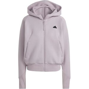 Dames ziphoodie adidas Z.N.E. Violet XL Female Dames ziphoodie adidas Z.N.E. Violet XL Female