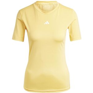 Damestrui adidas Techfit Jaune L Female Damestrui adidas Techfit Jaune L Female