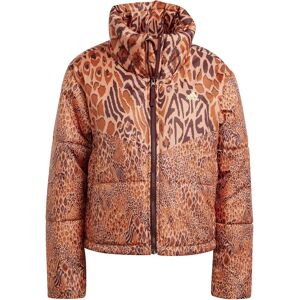 Dames gewatteerde jas adidas - Oranje - Loose Fit Dames gewatteerde jas adidas - Oranje - Loose Fit