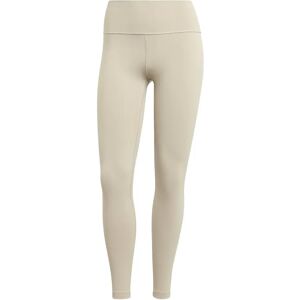 adidas All Me 7/8 Beige Leggings - Fitness & Yoga adidas All Me 7/8 Beige Leggings - Fitness & Yoga