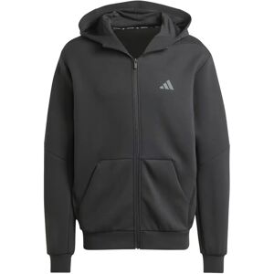 adidas Zwarte Full-Zip Trainingsjas - Jas adidas Zwarte Full-Zip Trainingsjas - Jas
