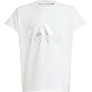 Adidas Wit Vochtabsorberend T-Shirt voor Kinderen - T-Shirt Adidas Wit Vochtabsorberend T-Shirt voor Kinderen - T-Shirt