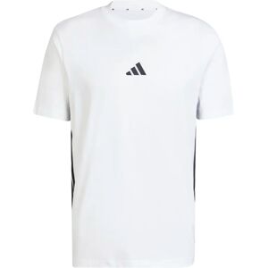 T-shirt adidas Essentials 3 Stripes Blanc 3XL Male T-shirt adidas Essentials 3 Stripes Blanc 3XL Male