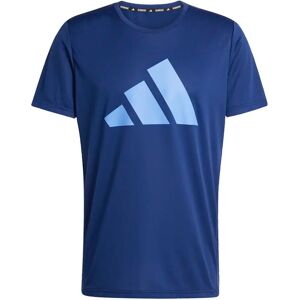 Jersey adidas Run It Bleu XL Male Jersey adidas Run It Bleu XL Male