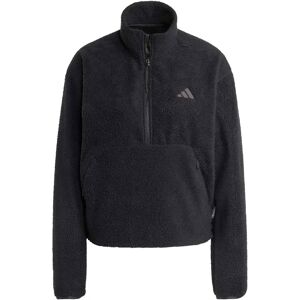 Damesfleece 1/2 rits adidas City Tech High Pile Noir L Female Damesfleece 1/2 rits adidas City Tech High Pile Noir L Female
