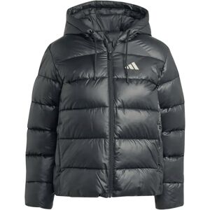 Synthetische gewatteerde damesjas met capuchon adidas Essentials Climawarm Noir M Female Synthetische gewatteerde damesjas met capuchon adidas Essentials Climawarm Noir M Female