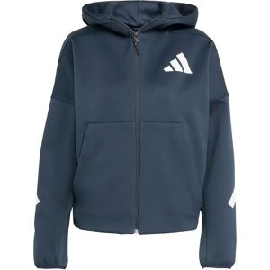 adidas Z.N.E. Blauwe Full-Zip Hoodie - Hoodie adidas Z.N.E. Blauwe Full-Zip Hoodie - Hoodie