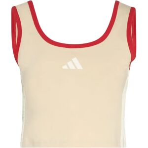 Damestanktop adidas Stadium Beige XS Female Damestanktop adidas Stadium Beige XS Female